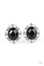 Load image into Gallery viewer, A Spring Wedding Black Earring
