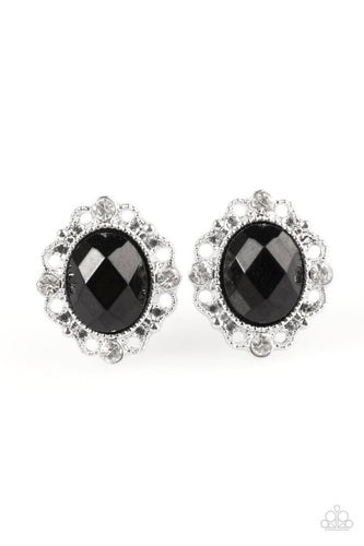 A Spring Wedding Black Earring