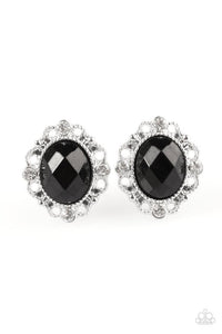 A Spring Wedding Black Earring