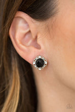 Load image into Gallery viewer, A Spring Wedding Black Earring