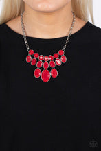 Load image into Gallery viewer, Delectable Daydream Red Necklace
