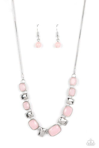 Polished Parade Pink Necklace
