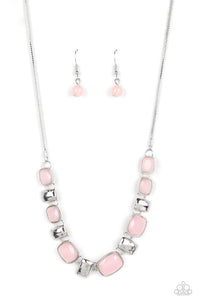 Polished Parade Pink Necklace