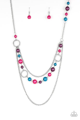 Party Dress Princess Multi Necklace