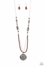 Load image into Gallery viewer, Garden of Grace Brown Necklace