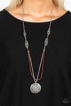 Load image into Gallery viewer, Garden of Grace Brown Necklace