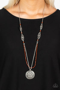 Garden of Grace Brown Necklace