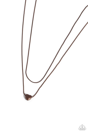 Sweetheart Series Copper Necklace