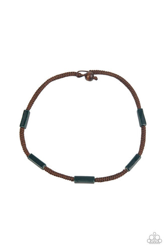 Tropical Tycoon Green Necklace