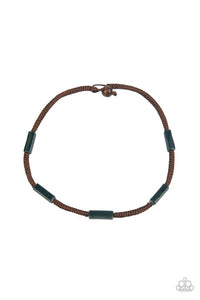 Tropical Tycoon Green Necklace