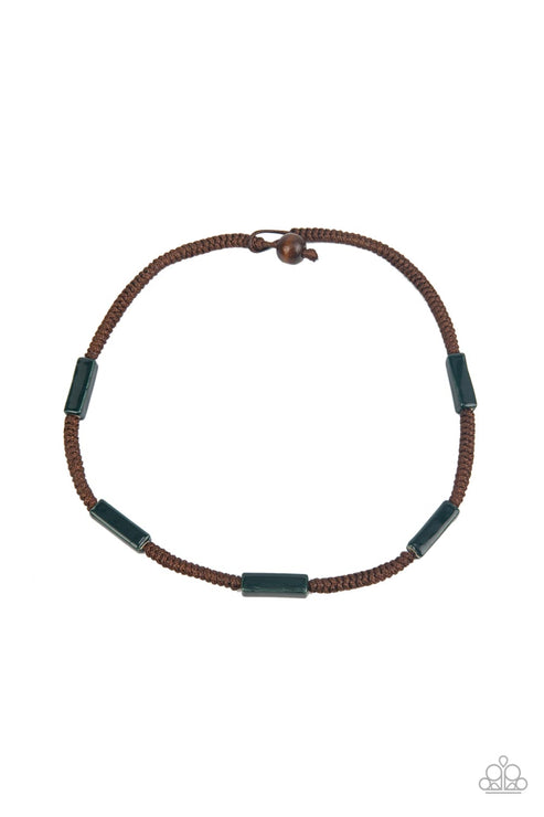 Tropical Tycoon Green Necklace