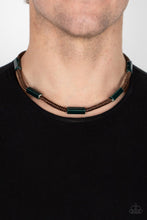 Load image into Gallery viewer, Tropical Tycoon Green Necklace