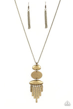 Load image into Gallery viewer, After The ARTIFACT Brass Necklace