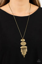 Load image into Gallery viewer, After The ARTIFACT Brass Necklace