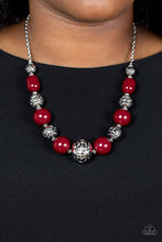 Load image into Gallery viewer, Girl Meets Garden Red Necklace