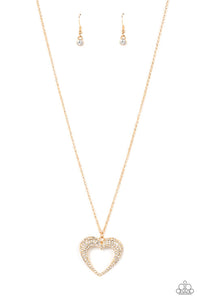 Cupid Charisma Gold Necklace