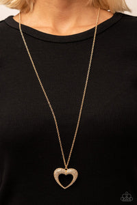 Cupid Charisma Gold Necklace