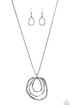 Load image into Gallery viewer, Revamped Relic Black Necklace