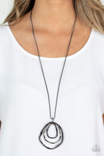 Load image into Gallery viewer, Revamped Relic Black Necklace