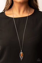 Load image into Gallery viewer, Magical Meadow Brown Necklace