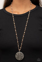 Load image into Gallery viewer, Secret Cottage Brown Necklace