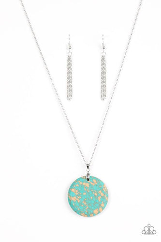 Back To Earth Blue Necklace