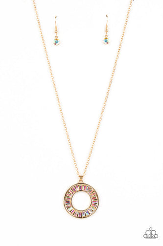 Clique Couture Gold Necklace