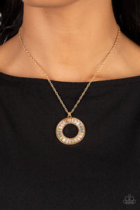 Clique Couture Gold Necklace