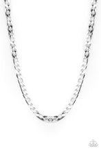 Load image into Gallery viewer, Metro Beau Silver Necklace