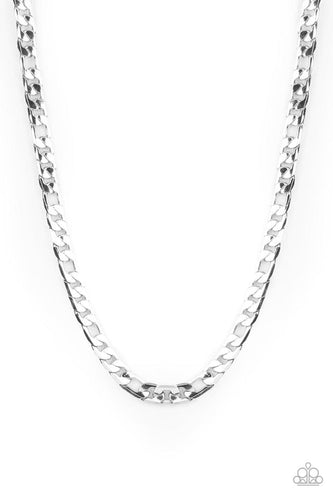 Metro Beau Silver Necklace