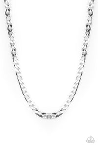 Metro Beau Silver Necklace