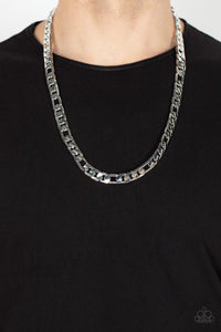 Metro Beau Silver Necklace