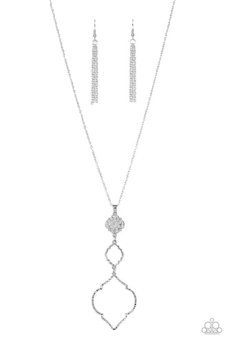 Marrakesh Mystery Silver Necklace