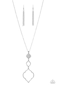 Marrakesh Mystery Silver Necklace
