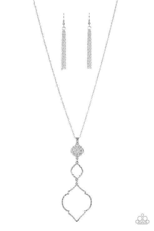 Marrakesh Mystery Silver Necklace