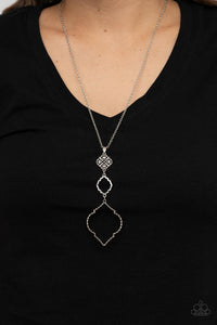 Marrakesh Mystery Silver Necklace