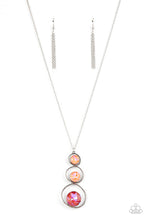 Load image into Gallery viewer, Celestial Courtier Orange Necklace