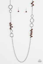 Load image into Gallery viewer, Wanderlust Way Brown Necklace