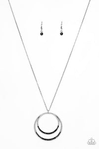 Front And EPICENTER Black Necklace