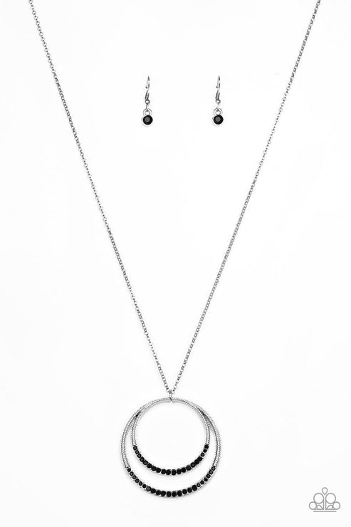 Front And EPICENTER Black Necklace