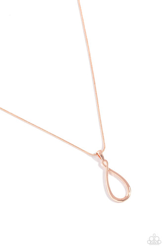 Close To You Copper Necklace