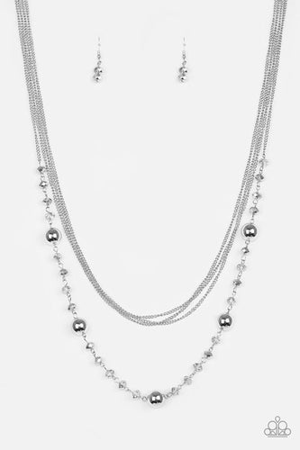 High Standards Silver Necklace