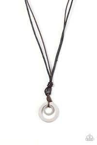 The Great Frontier Black Necklace