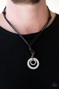 The Great Frontier Black Necklace