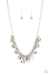 Stage Stunner Silver Necklace