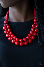 Load image into Gallery viewer, Caribbean Cover Girl Red Necklace