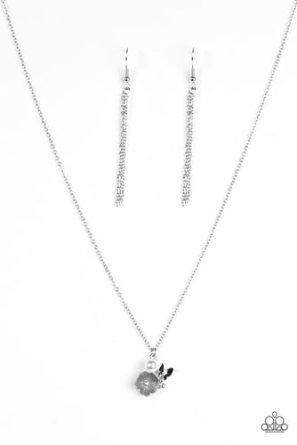 Girl Glimmer Silver Necklace