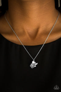 Girl Glimmer Silver Necklace