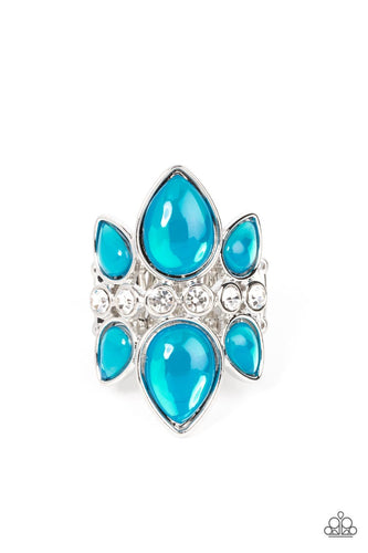 TRIO Tinto Blue Ring