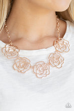 Load image into Gallery viewer, Budding Beauty Gold Necklace